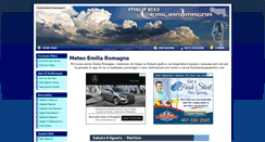 Desktop Screenshot of meteoemiliaromagna.it